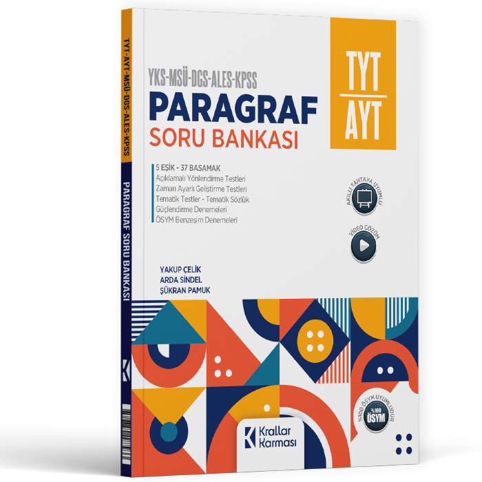 KRALLAR KARMASI TYT AYT S.B. PARAGRAF - 2025-26